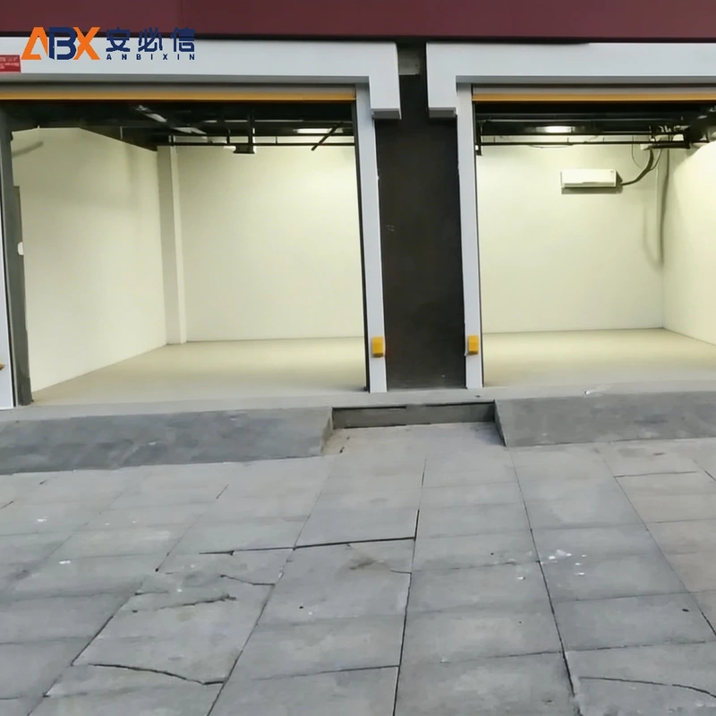 金昌自动快速门