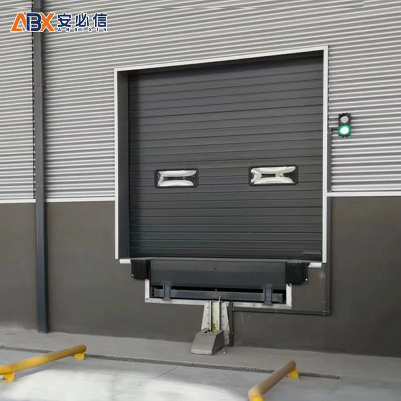 金昌铝板提升门
